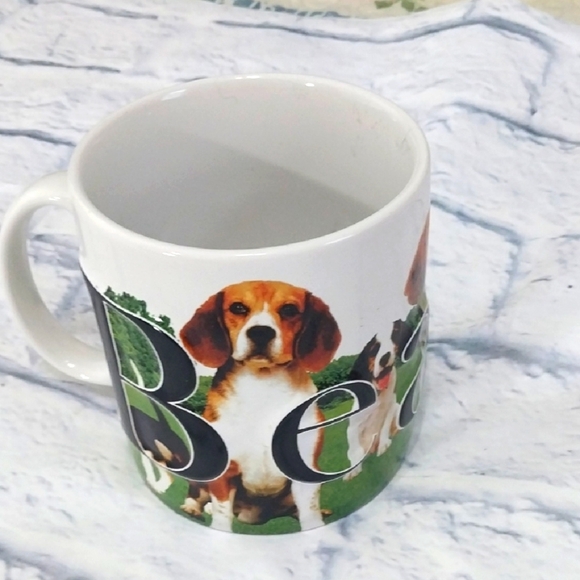 Beagle Dog Mug Coffee Cup Large 2010 Americaware - Picture 1 of 5